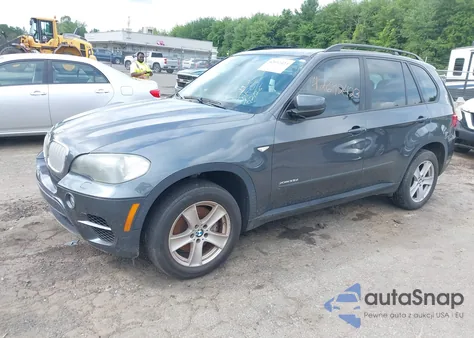 2011 BMW X5 xDrive35D из США, поврежденный, VIN 5UXZW0C51BL371858